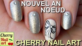 NOUVEL AN nail art noeud [upl. by Munt493]