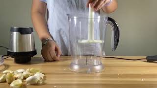 IDEALIFE Jumbo Chopper IL219s Garlic Peeler Demonstration [upl. by Winonah]