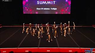 Cheer UP Athletics  Twilight  Small Junior 1  D2 Summit [upl. by Sullecram]