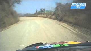 WRC Mexico Day 1 Ogier in dust [upl. by Aihcats]