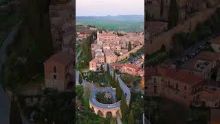 San Quirico dOrcia Tuscany Italy 🇮🇹 [upl. by Aitercal770]