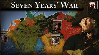 Prussias Seven Years War 17581762 All Parts [upl. by Moon]