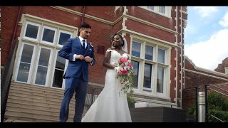 Shauna  Shaun Wedding Trailer  Wivenhoe House Hotel 14082021 [upl. by Carla]