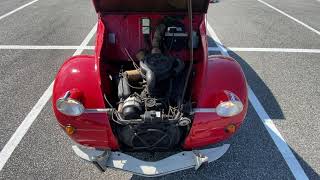 1987 Citroen 2CV  Engine Idle [upl. by Everard]