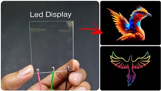 How To Make 3D Display Hologram At Home  DIY 3D Hologram  By  CreativeShivaji [upl. by Asial]