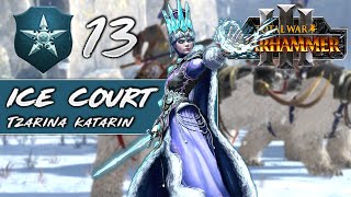 THE ICE COURT  Total War Warhammer 3  Kislev Part 13 [upl. by Jacy781]