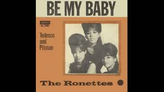 The Ronettes  Be my baby HQ [upl. by Orimar]