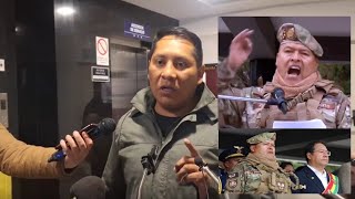 Bolivia Diputado Gobierno y General Zuñiga pretenden darse AUTOGOLPE [upl. by Lodmilla690]