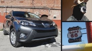 2013 Toyota RAV4  Review and Road Test [upl. by Nirrok]