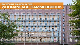 So wohnt es sich in der Studierendenwohnanlage Hammerbrook 🏚️ des Studierendenwerk Hamburg [upl. by Sinne]