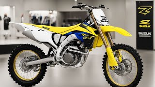 2025 Suzuki RMZ250 First Look Unmatched Power and Precision [upl. by Sanoj]