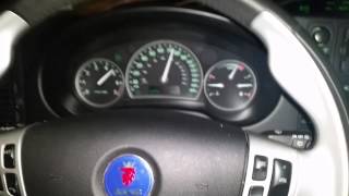 2006 saab 93 aero sportcombi acceleration [upl. by Rafiq]