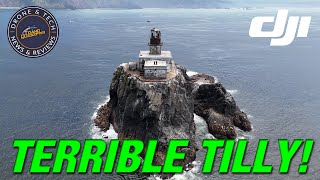 DJI Air 3 Flight to Terrible Tilly the Tillamook Lighthouse [upl. by Haynes]