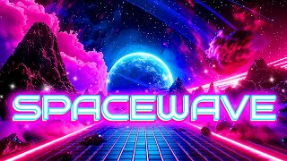 Spacewave Space Synthwave Dreamy Ambient Chillwave Mix  Space Ambience  Relax Chill Focus [upl. by Crandale291]