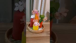 DIY Flower vase using balloon diy crafts flowers [upl. by Marris611]