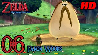 Zelda Skyward Sword HD 60FPS 100 Walkthrough  Part 6  Faron Woods  Kikwi Locations [upl. by Vladamir]