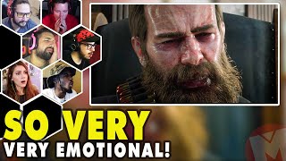 Gamers Reactions To Sadly Finding Out About Arthur Morgan Condition  Mixed Reactions [upl. by Kristina874]