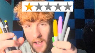 ASMR Worst Reviewed Artist Roleplay [upl. by Eimarrej]