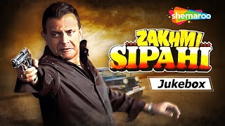 Zakhmi Sipahi1995 Movie Audio Jukebox  Mithun Chakraborthy Ritu Parna Sengupta  Sadhana Sargam [upl. by Ahsirahc254]