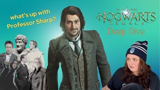 Professor Aesop Sharp DEEP DIVE  Hogwarts Legacy Character Analysis and Theories [upl. by Wyly]