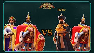 NevskyJustinian VS SaladinNevsky  Rise of Kingdoms [upl. by Nertie]