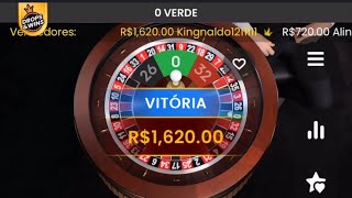 🎰 ROLETA CASSINO  A MELHOR ESTRATÉGIA DE 2023 😱 [upl. by Alyehs795]