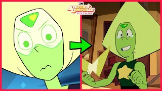 The Evolution of Peridot  Steven Universe  Steven Universe Future [upl. by Bala]