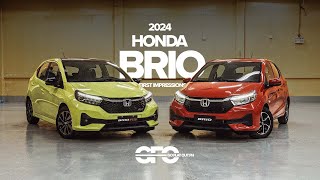 2024 Honda Brio First Philippine Look Should The New Wigo Be Worried [upl. by Truitt]