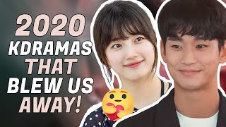 12 Best Korean Dramas from 2020 That Will Blow Your Mind ft HappySqueak [upl. by Renwick963]