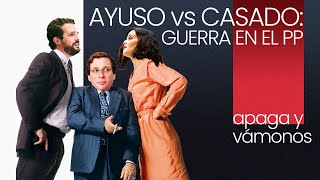 EnLaFrontera591  Apaga y Vámonos  Ayuso vs Casado guerra en el PP [upl. by Eiramanitsirhc]