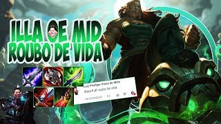 ILLAOI MID FULL ROUBO DE VIDA  feat ÇILVÃO EM CLIMA DE CARNAVAL  META É O CARVALHO 135 [upl. by Esina]