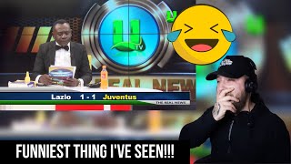 SOO FUNNY Akrobeto Brings You Premier League REACTION VIDEO [upl. by Lucania691]