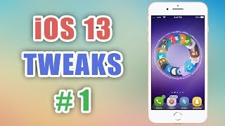 Free Tweaks iOS 13  Dương iPhone 1 [upl. by Ollie]