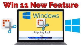 Win11 New Feature Copy Text from Image using Snipping Tool [upl. by Haimaj]