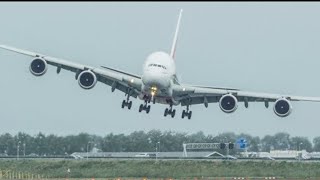 Plane Spotting  Edelweiss Air A340 diverts to Heathrow for emergency Landing [upl. by Odicalp27]