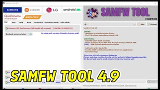 SamFw Tool v49  Fee Tool  Samsung Frp Bypass 2024 [upl. by Daisie]