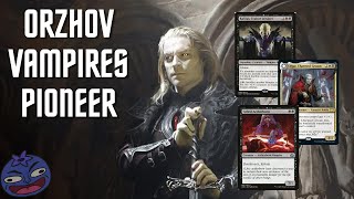 Vampires VS the World Can Sorin carry this weak tribe  Pioneer  MTGO [upl. by Georgeta]