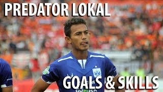 Hari Nur Yulianto Predator Lokal  Goals and Skills [upl. by Natrav]