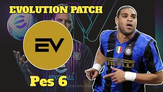 NOVO PATCH PES 6 NO XBOX 360 EVOLUTION PATCH [upl. by Henrieta]