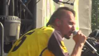 Dubioza Kolektiv Live  Track 8  Sziget 2012 [upl. by Halivah]