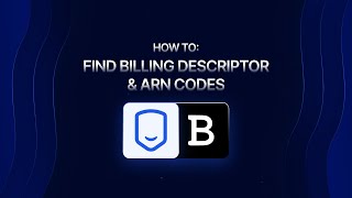 How To Find Your Billing Descriptor amp ARN Codes In Braintree [upl. by Suravaj]