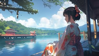 Beautiful Japanese Piano Music  Stop Overthinking Stress Relief Music Sleep Music Calming Music [upl. by Echikson]