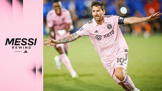 Reliving Messis Round of 16 Masterclass vs FC Dallas [upl. by Ettari]