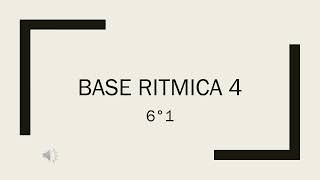 BaSE RITMICA 4 [upl. by Mcclenaghan]