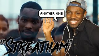 AMERICAN REACTS TO DAVE  STREATHAM UK RAP REACTION HE NEVER DISAPPOINTS [upl. by Ahseihs557]