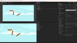 Hinge Joint 2D  Official Unity Tutorial [upl. by Einhoj]