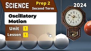 Oscillatory Motion  Prep2  Unit 1  Lesson 1  Science [upl. by Yeffej767]