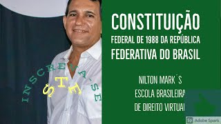 33 Anos de Estratégia da Constituição da Republica do Brasil Escola Brasileira de Direito Virtual [upl. by Oninotna]