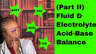 Fundamentals Fluid and Electrolytes and Acid Base Imbalance [upl. by Nawd]