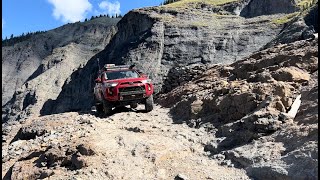 Black Bear Pass in a 5th Gen 4Runner September 2022 [upl. by Nereen]